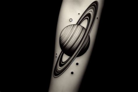 tatuagem de saturno.